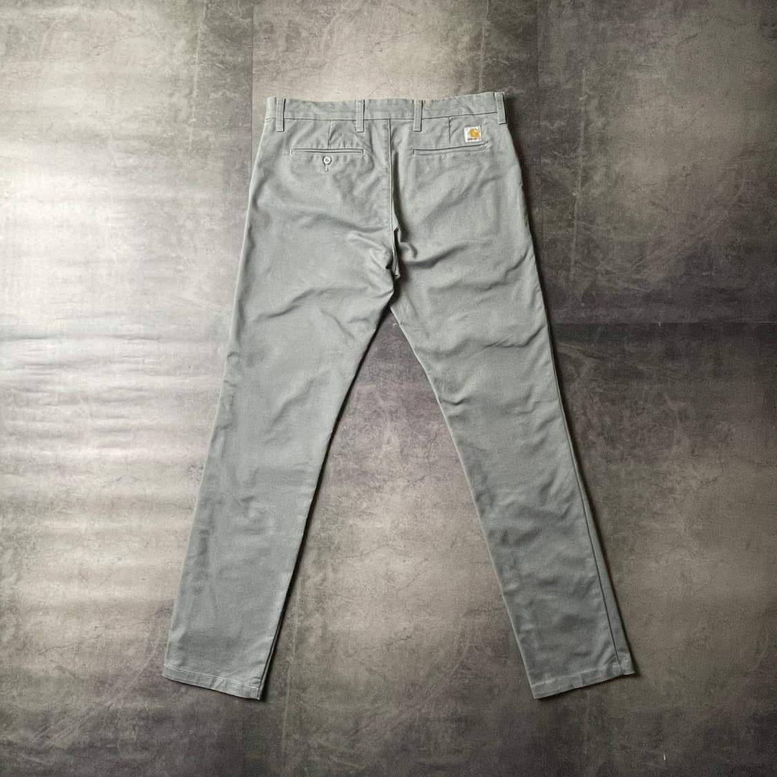 CARHARTT 칼하트 빈티지 그레이 치노팬츠 상품이미지5