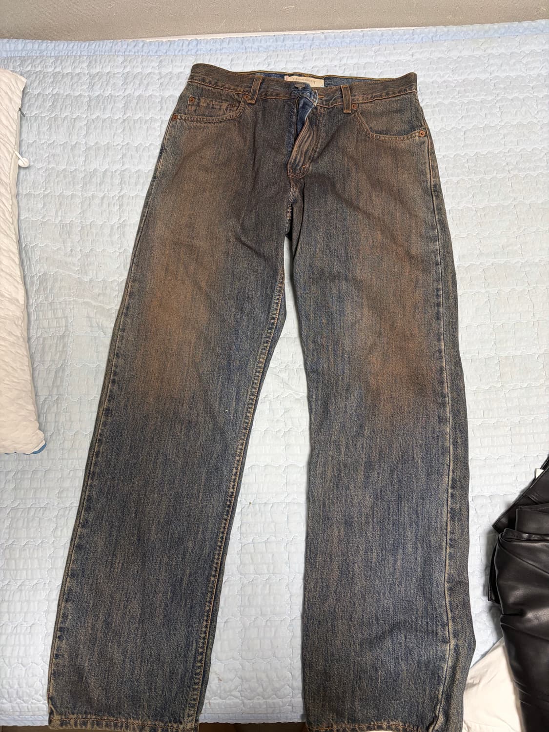 리바이스 505 샌드워싱 데님팬츠 상품이미지1