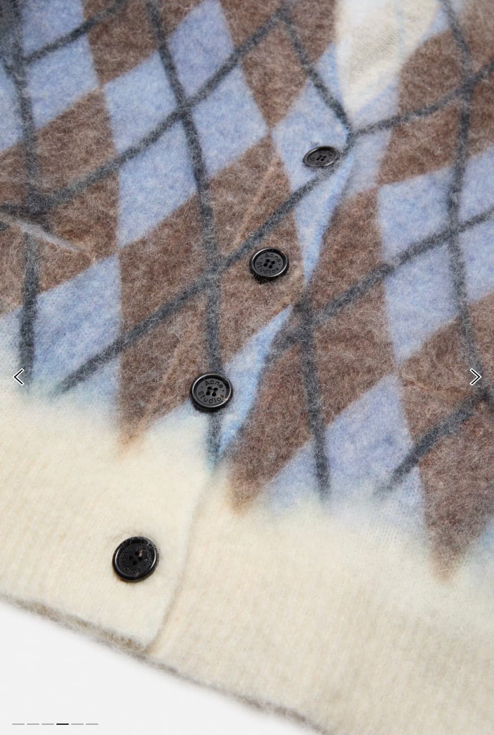 아크네 스튜디오 모헤어 가디건 M 상품이미지5