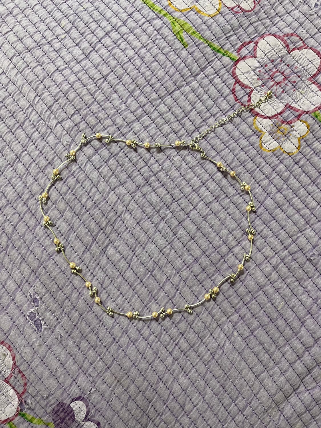 화이트 페어리 목걸이 상품이미지1