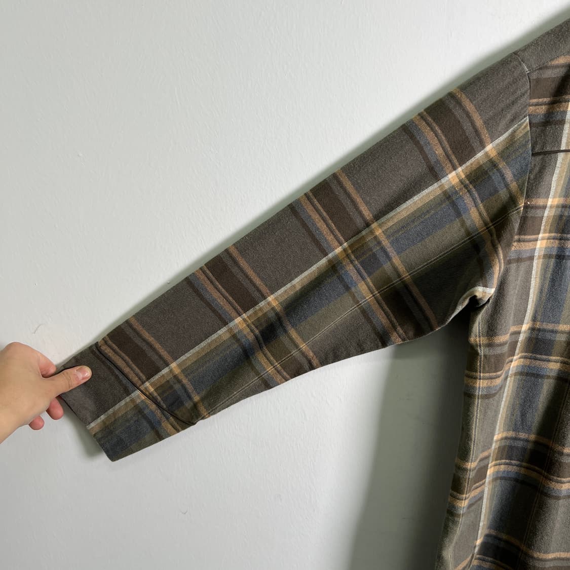 pendleton 펜들턴 체크 패턴 웨스턴 셔츠 L 상품이미지7