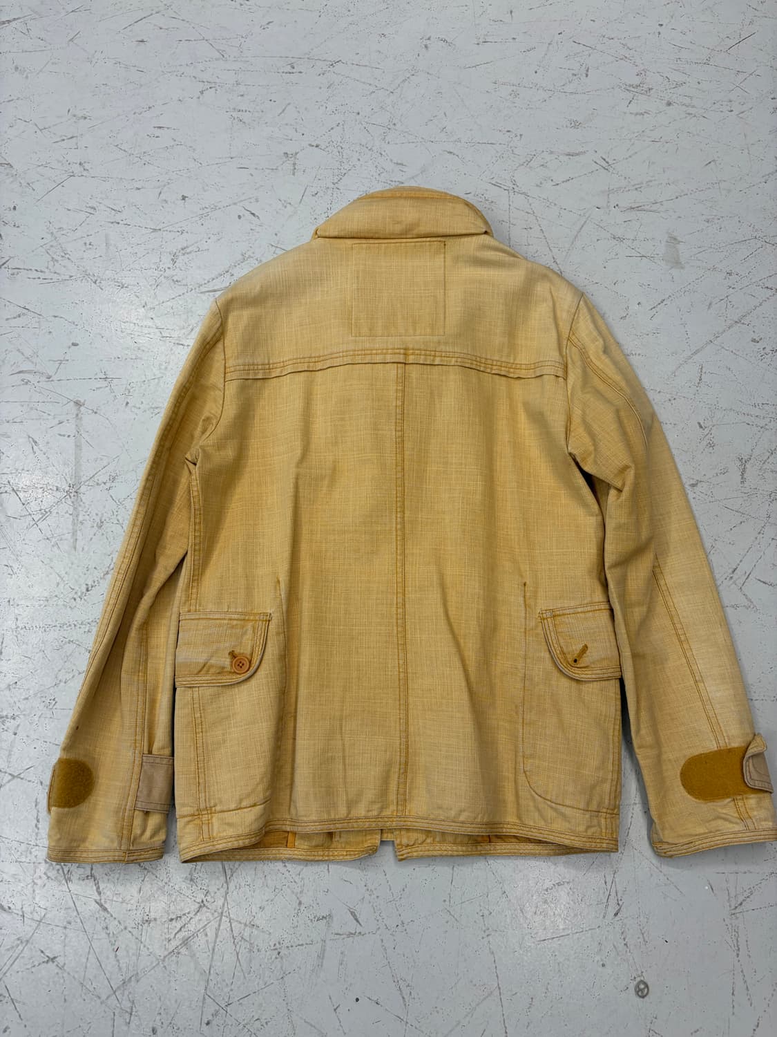 codes combine haiker 옐로우 필드 자켓 상품이미지7