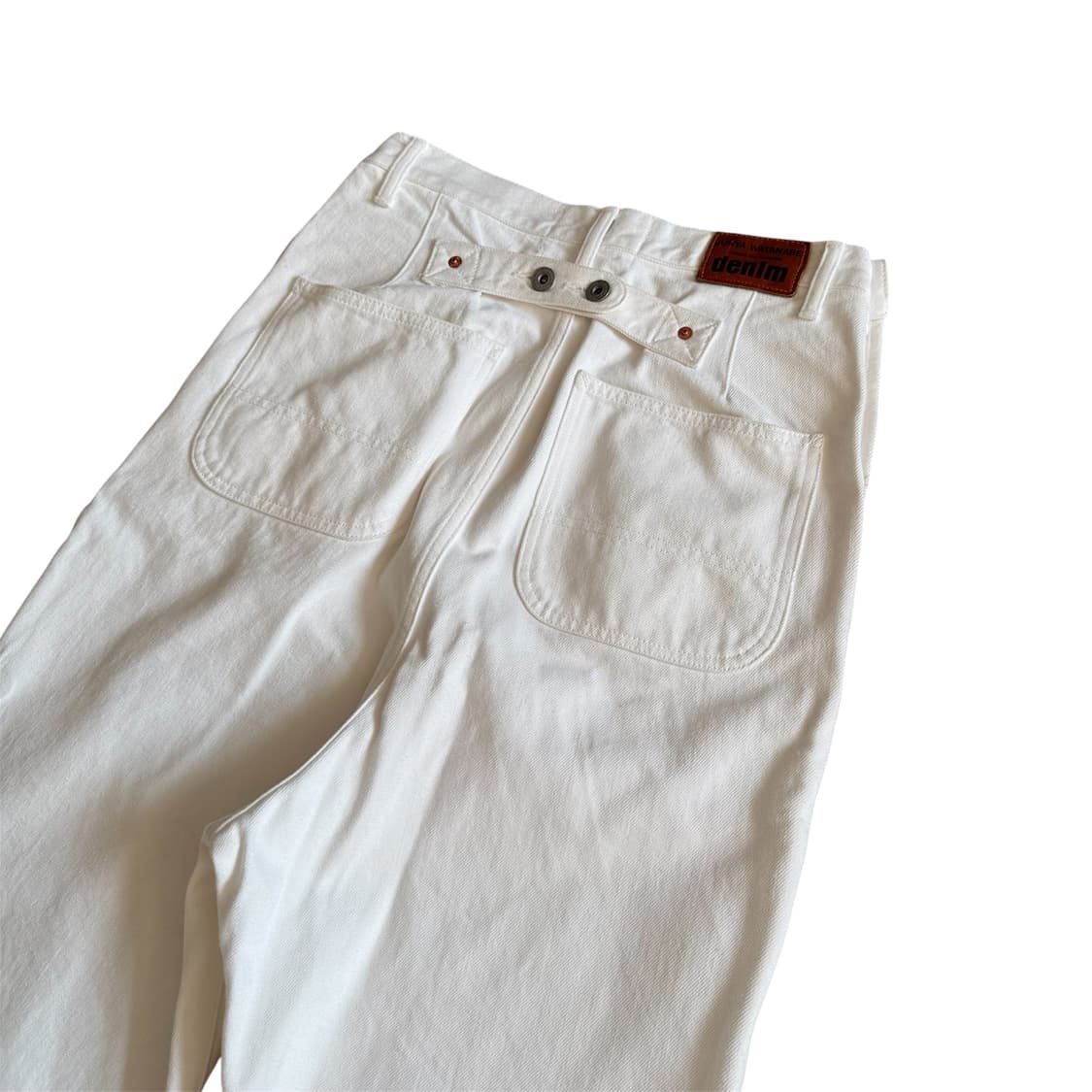 준야와타나베 롤업 신치백 데님  상품이미지8