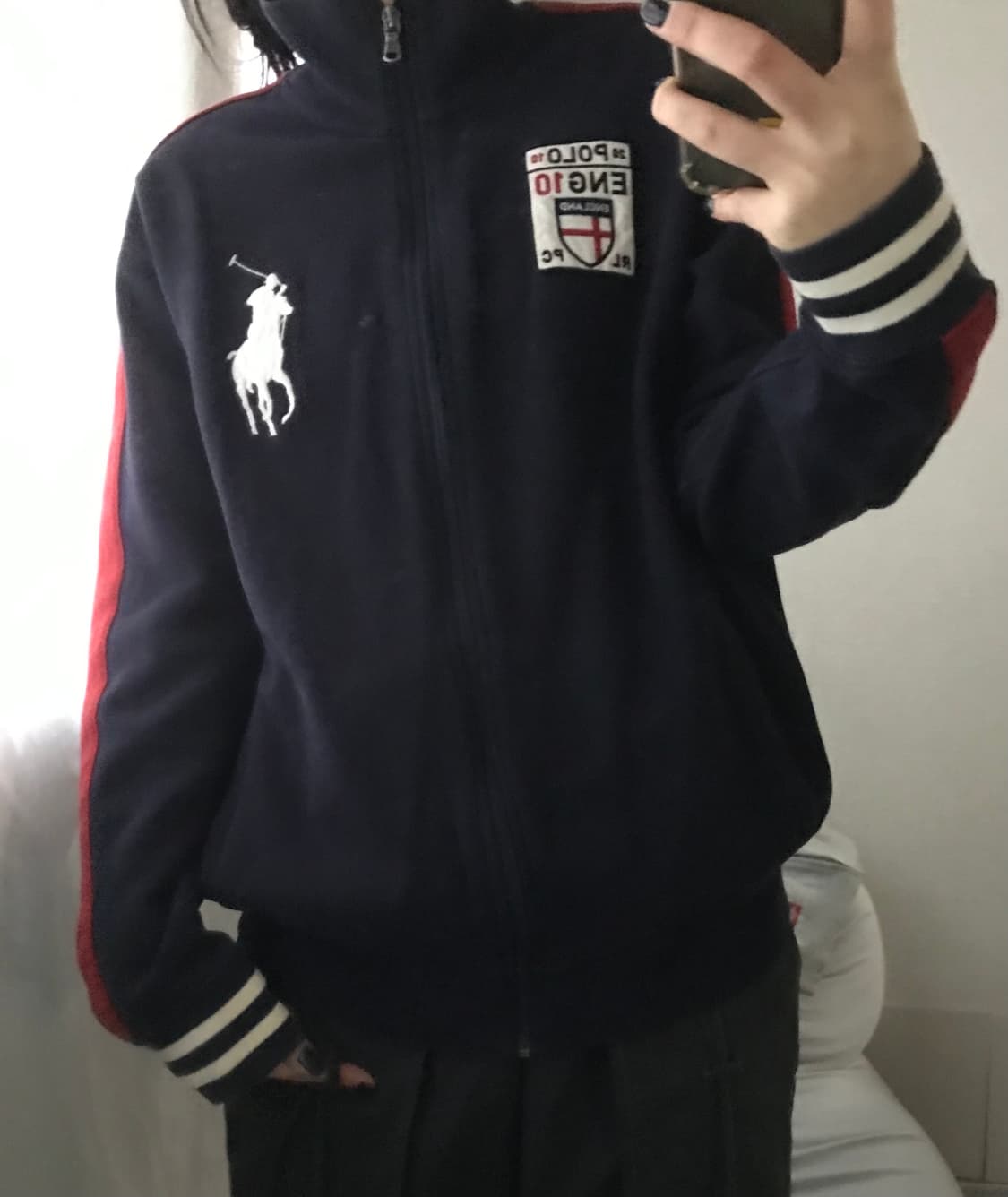 폴로 영국 빅포니 집업 상품이미지1