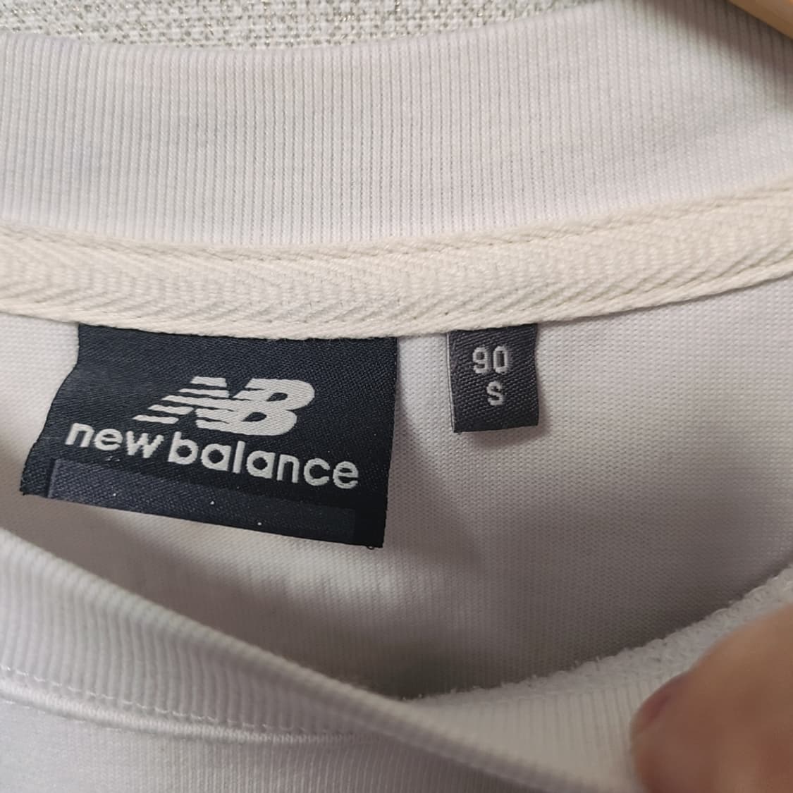 [90] 뉴발란스 NBSC 반팔 티셔츠 상품이미지3