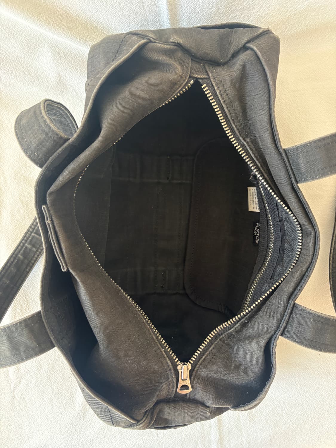 PORTER CANVAS BOSTON BAG 상품이미지5