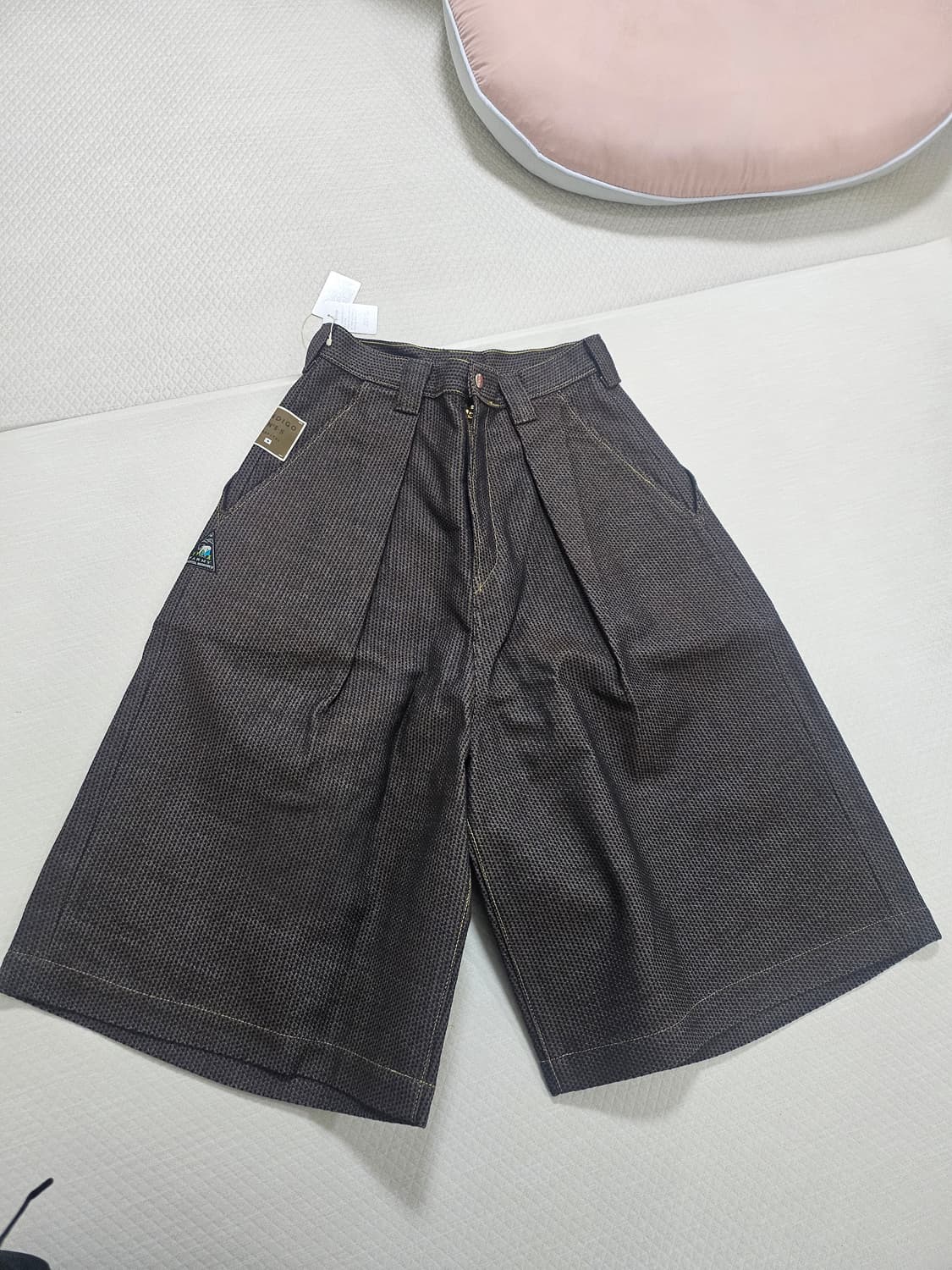 (새상품) 캐피탈 센츄리데님 NO.5 코메코메  버뮤다 쇼츠  상품이미지1