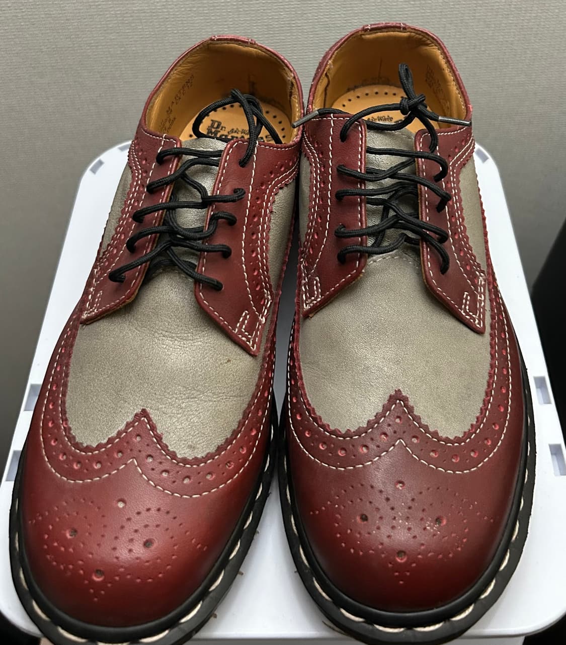 닥터마틴 3989 브로그 윙팁 슈즈 상품이미지4