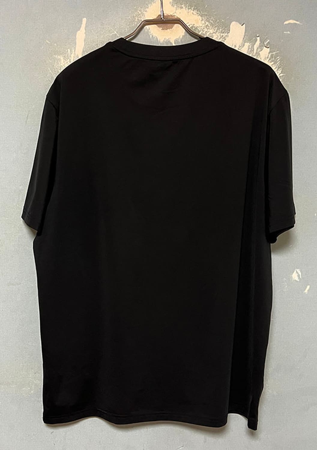 umbro 엄브로 빅로고 남자 라운드넥 기능성 반팔티 블랙 XL 105 상품이미지2