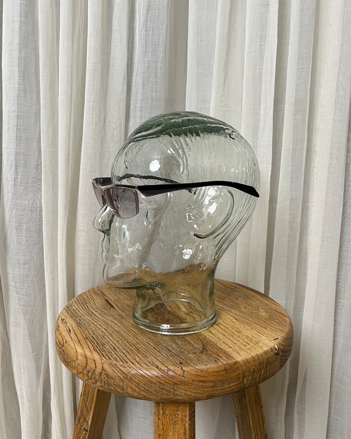 요지야마모토 하프림 선글라스 yohji yamamoto a.a.r 상품이미지9