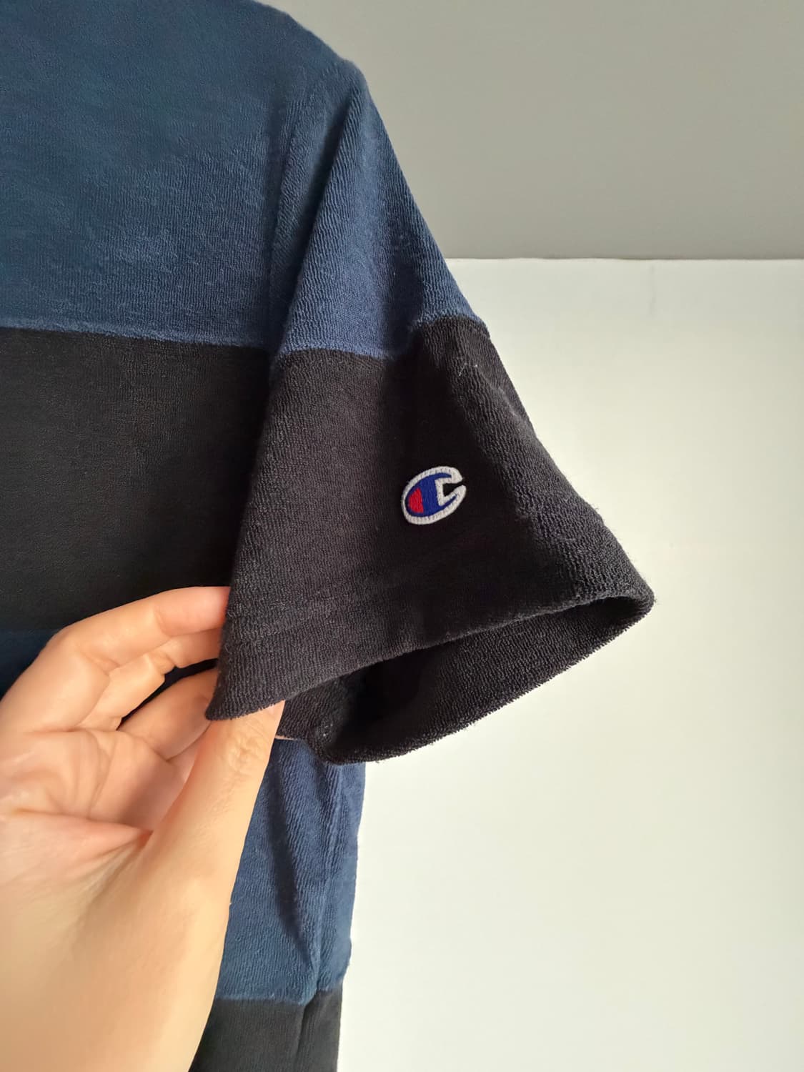 챔피온 콜라보 재팬 테리소재 xs  champion tee 상품이미지7