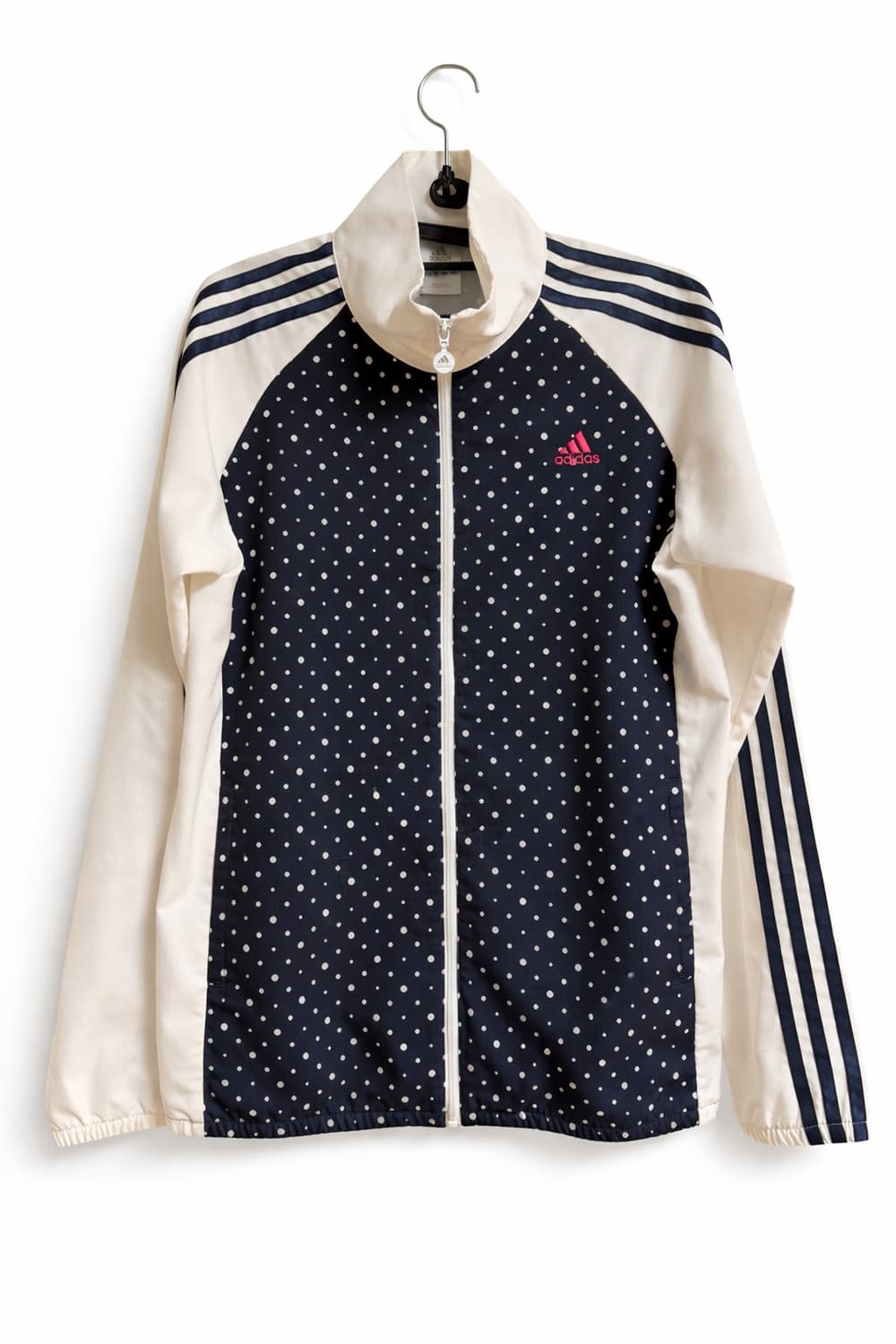 키키 키야 착용 🪽 아디다스 도트 집업  상품이미지2