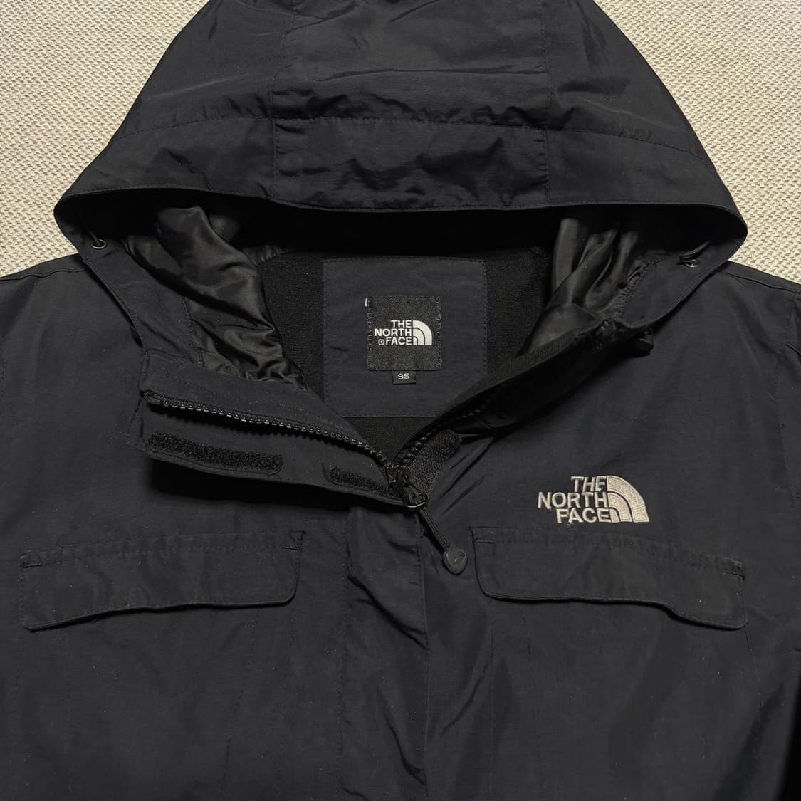 노스페이스 나일론 바람막이 자켓 상품이미지2