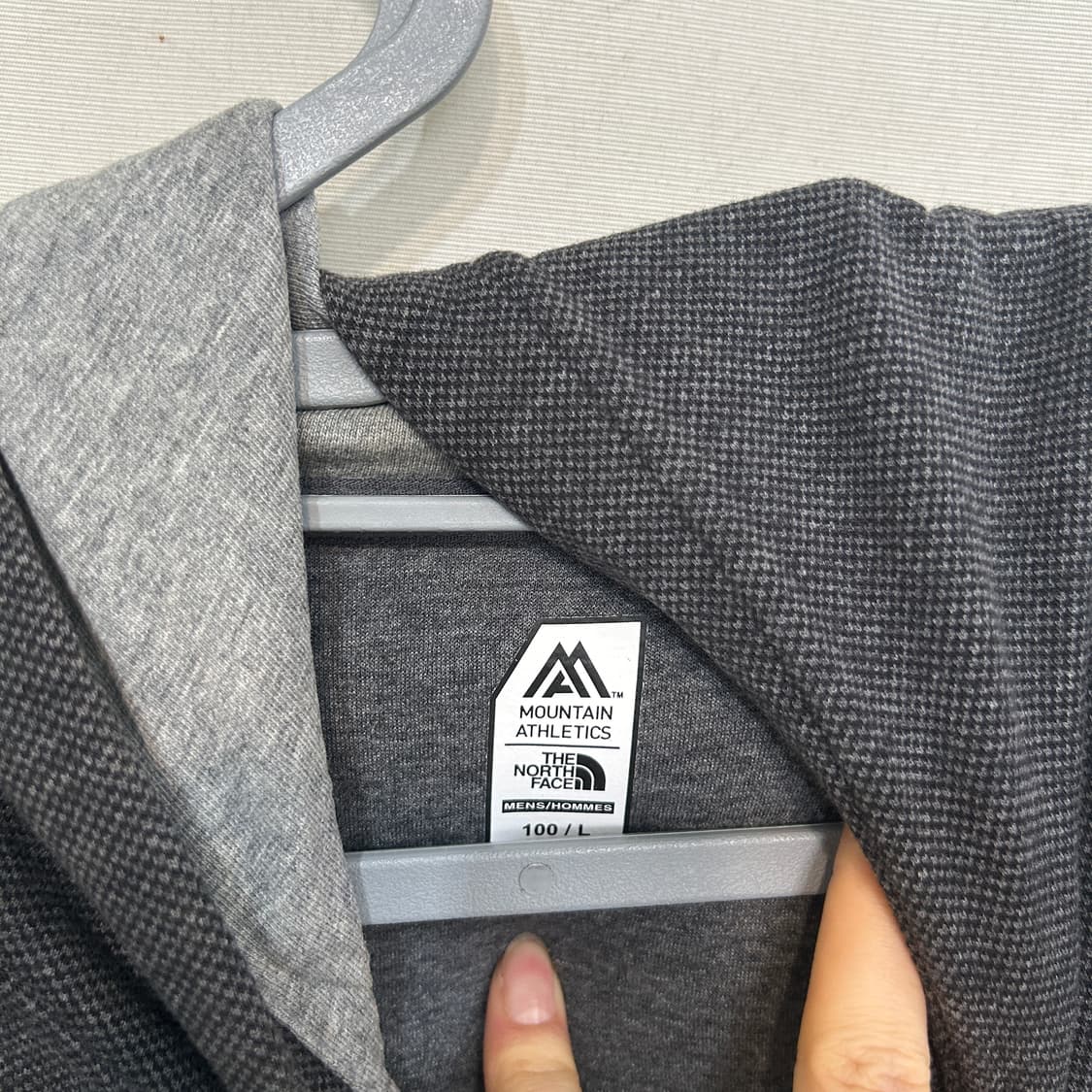 노스페이스 남성 후드 티셔츠 100  상품이미지2