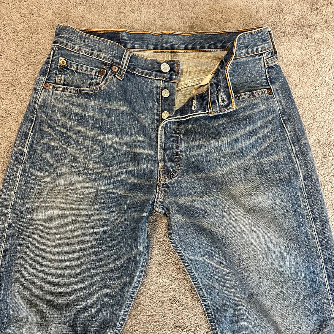 리바이스501 클래식 데님 팬츠(30) 상품이미지9