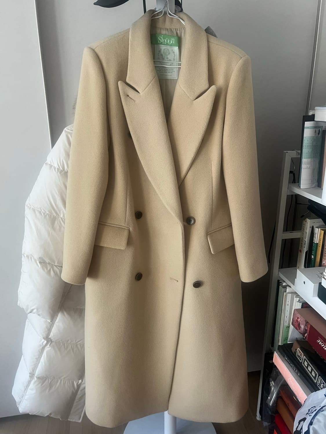 시눈 롱코트 상품이미지3