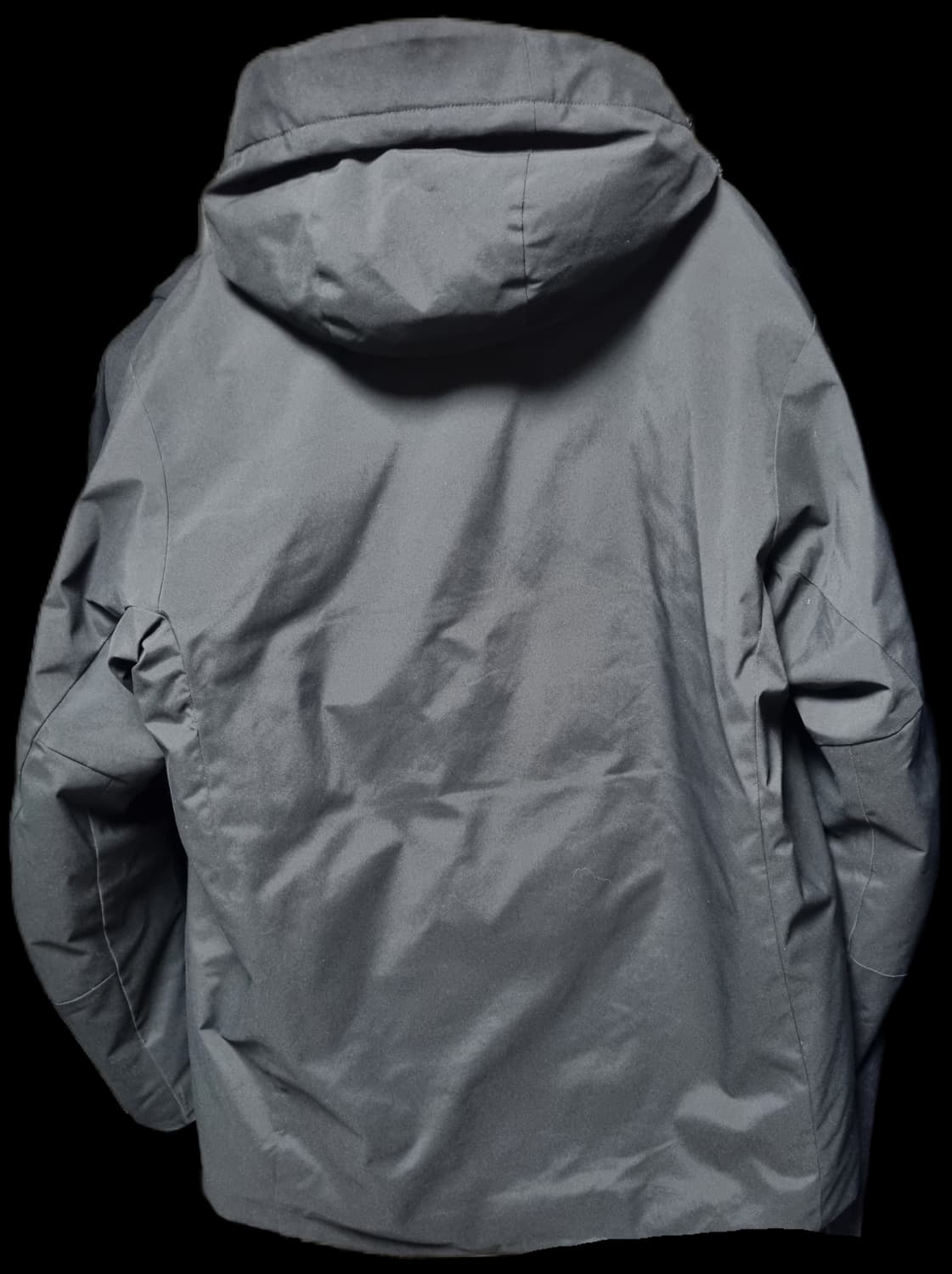 유니클로 하이브리드 다운 파카 L 라지 블랙 상품이미지2