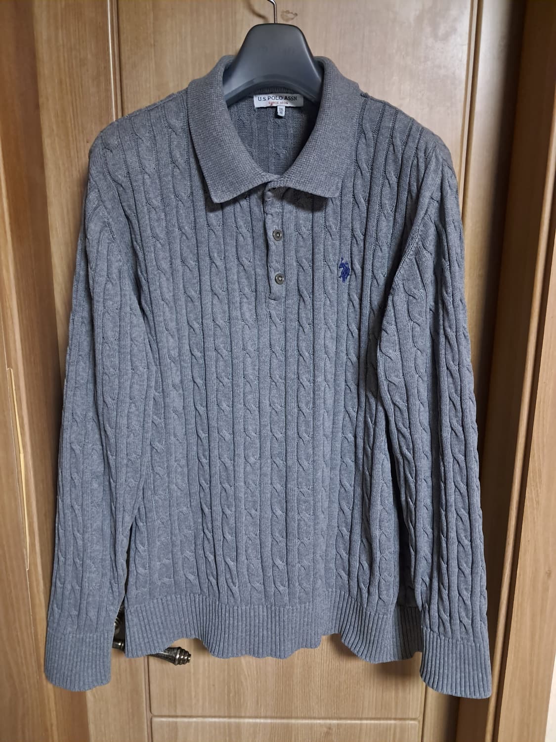 USPA 니트티 남성L 상품이미지2