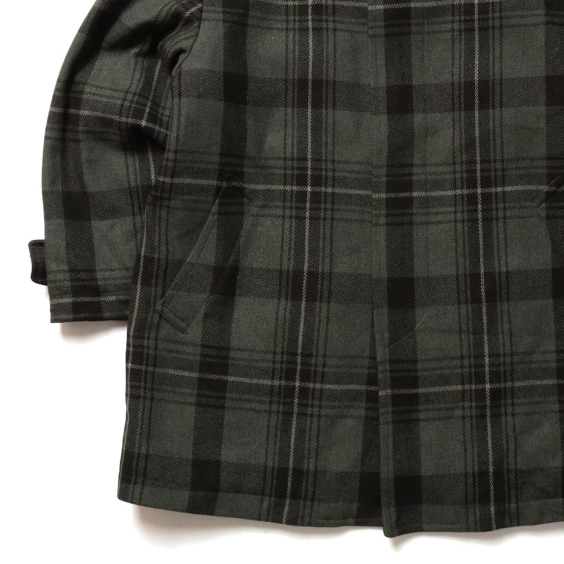 입생로랑 Yves Saint Laurent Check Wool Coat 상품이미지4
