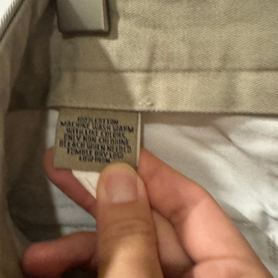 빌스카키 m2p 치노팬츠 32x34 상품이미지8