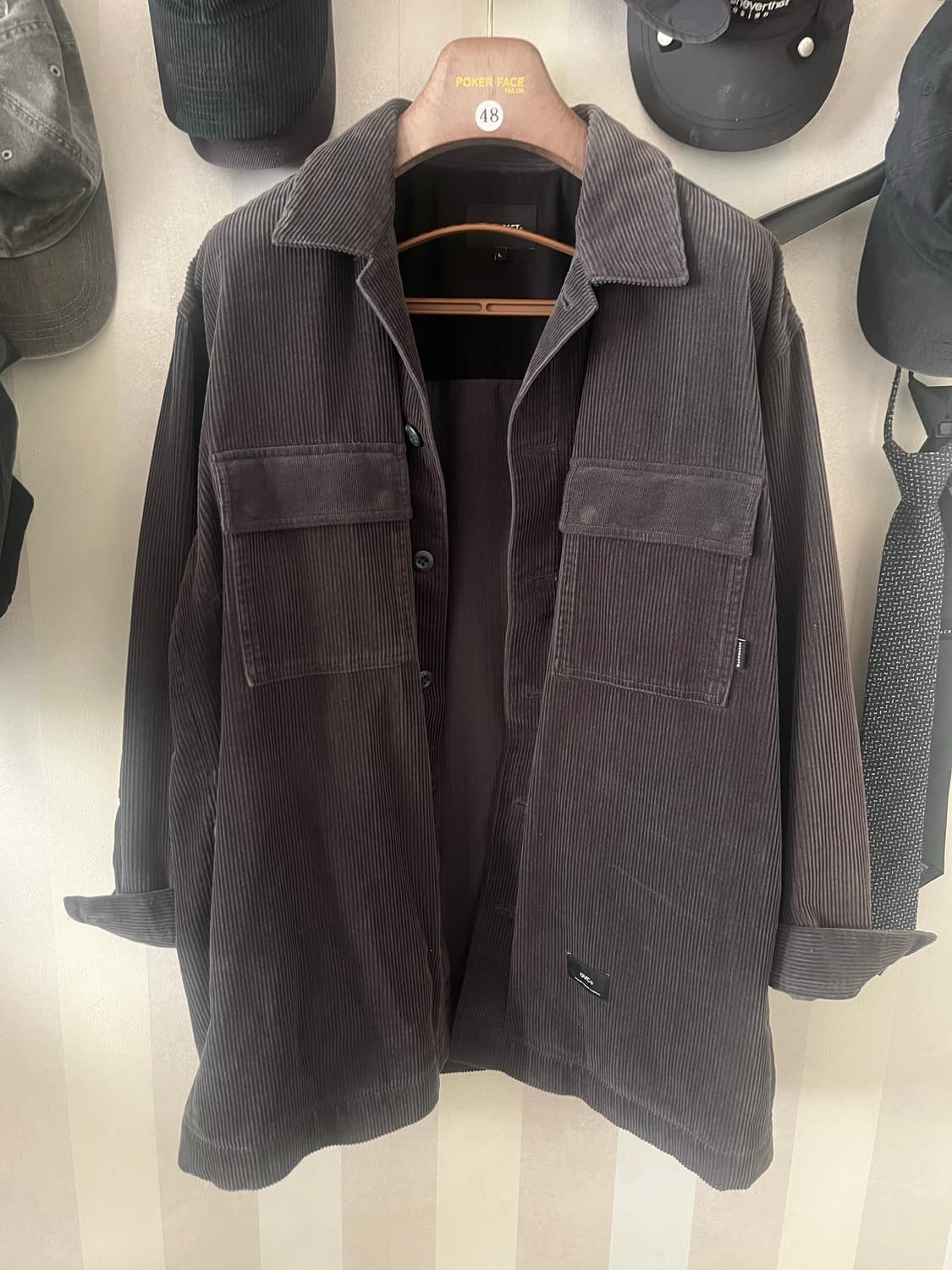 Overcast 코듀로이 셋업 판매합니다 상품이미지1