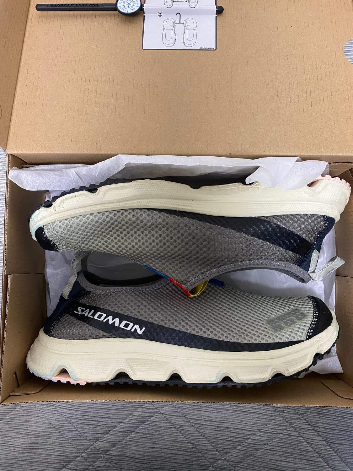 살로몬 RX MOC 3.0 퓨터 데저트 275 상품이미지1