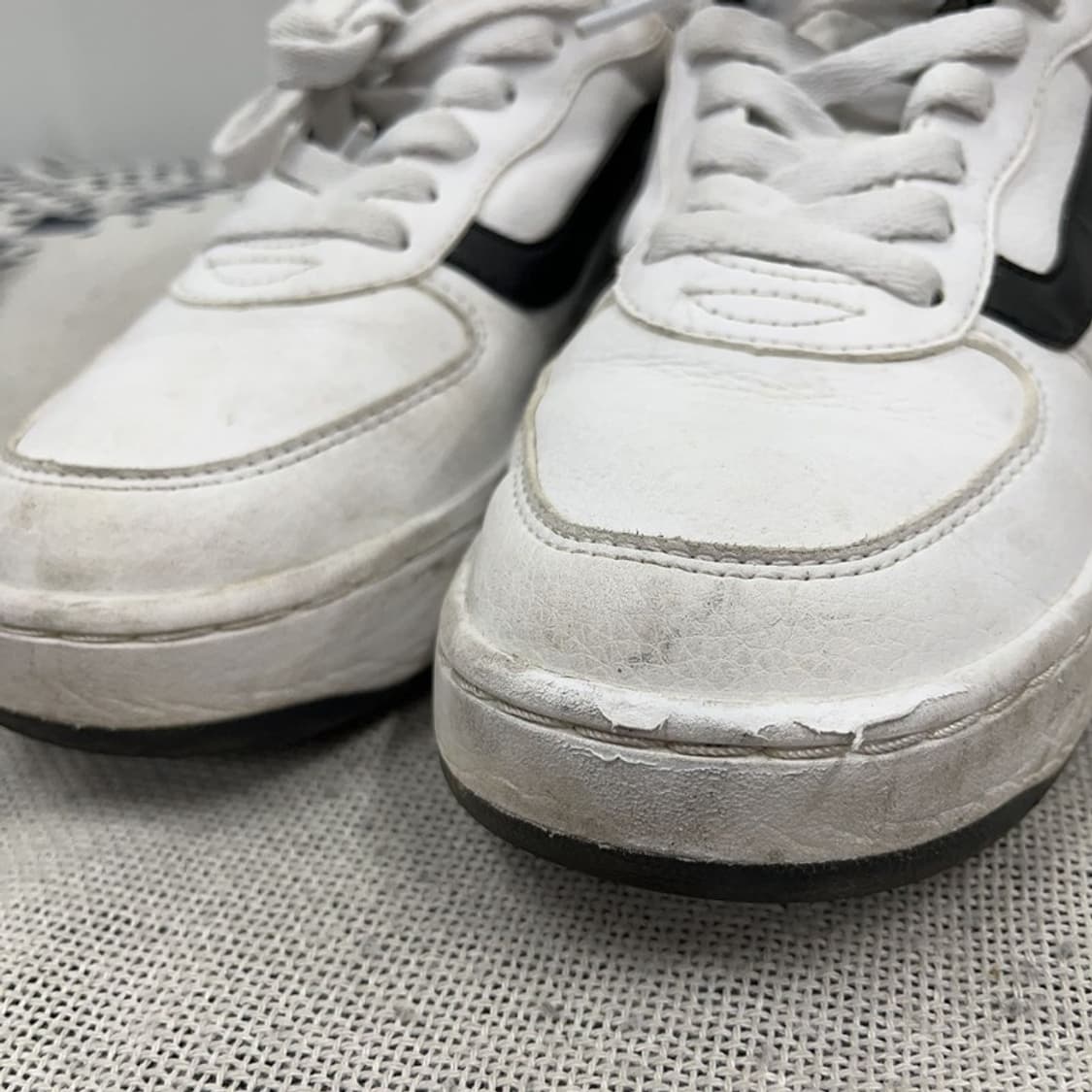 반스 플랫폼 큐릭 스니커즈 운동화 230 X00770 상품이미지6