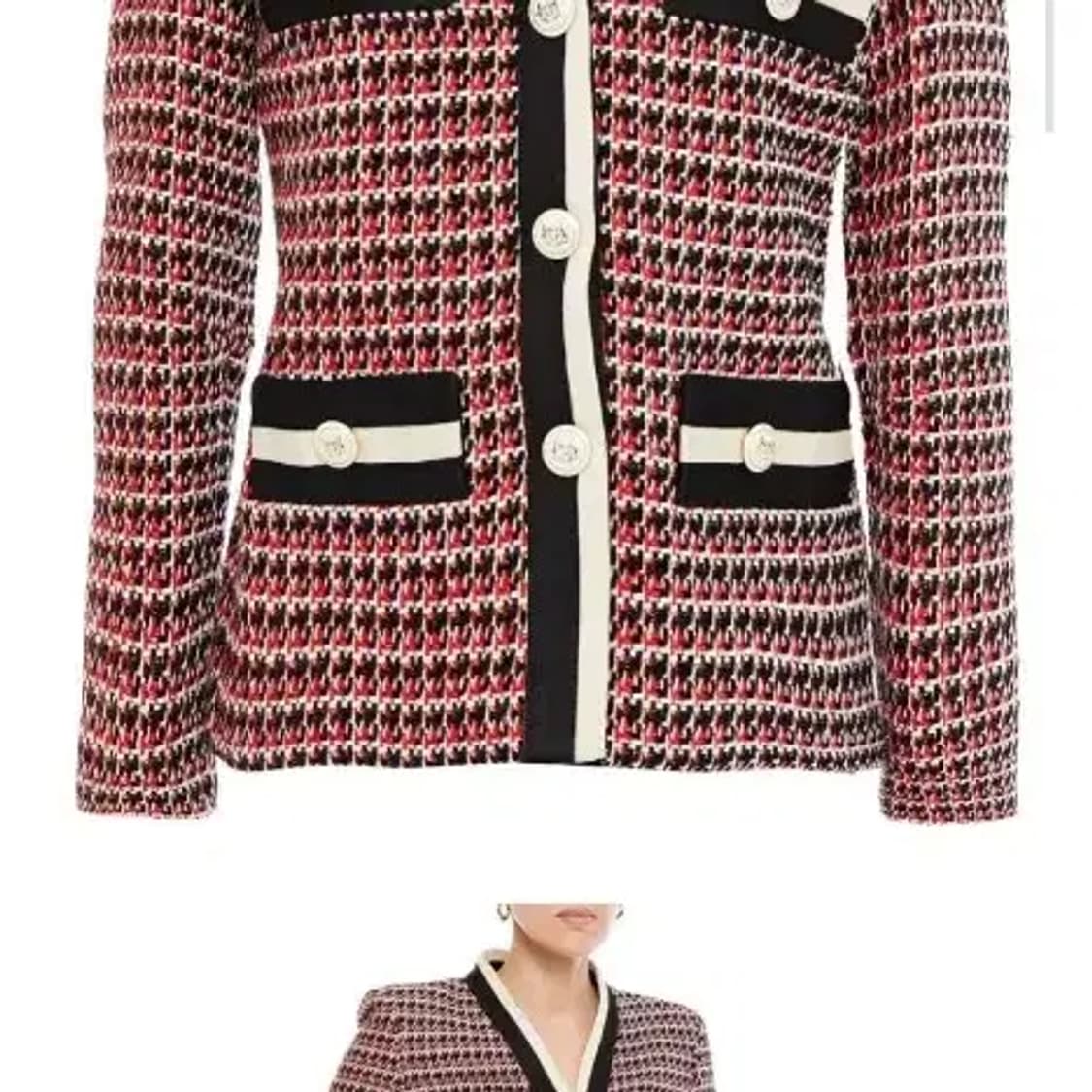 마쥬 트위드 자켓 ~66 상품이미지1