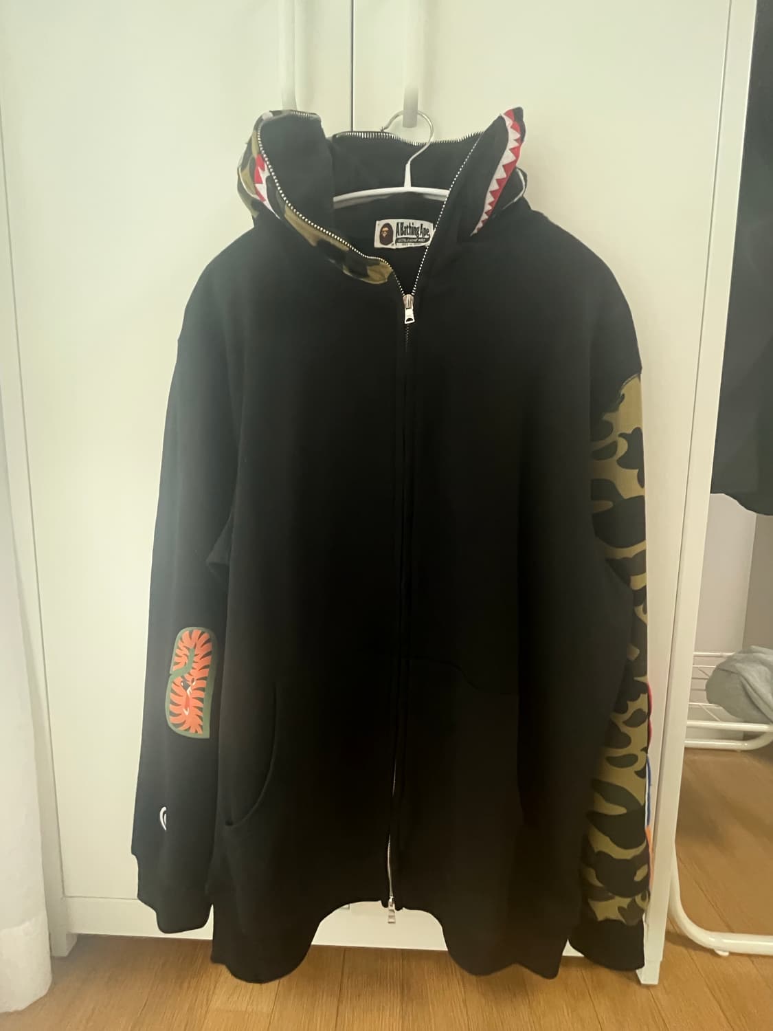 베이프 반카모 후드집업 상품이미지1