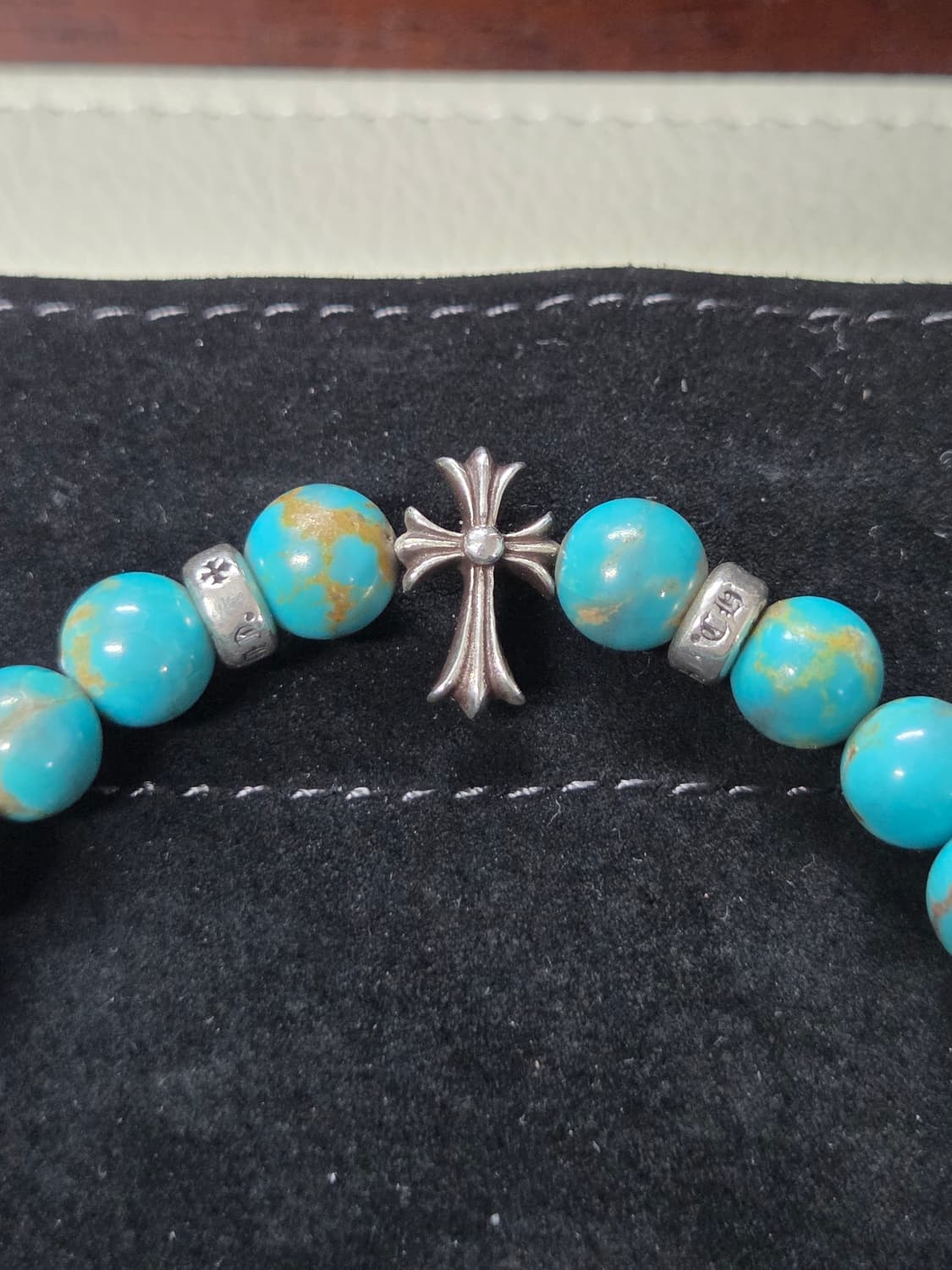 크롬하츠 베이비 터키석팔찌 상품이미지3