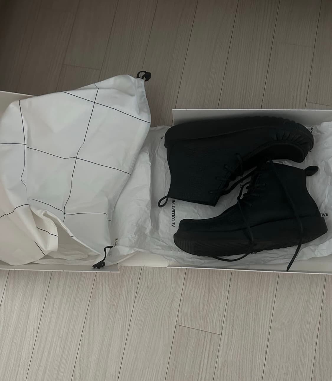 [44] 앳콜렉티브 데저트 부츠  상품이미지1