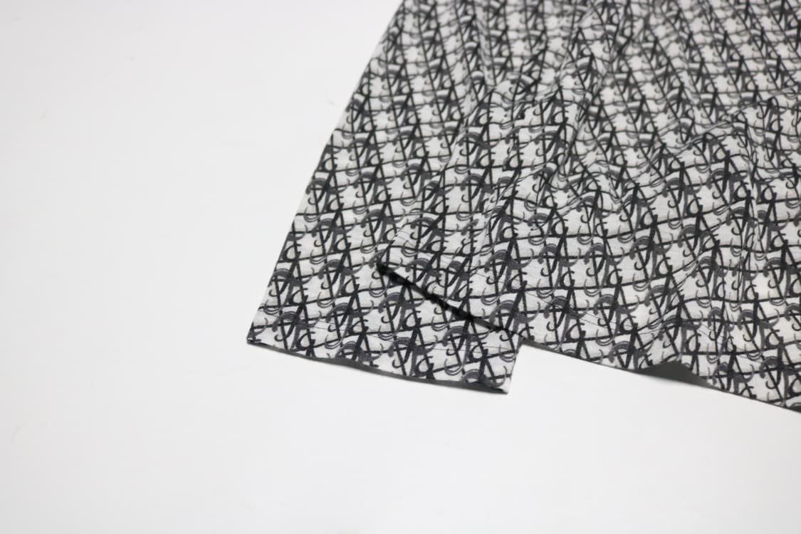 패턴 목폴라티셔츠 상품이미지5