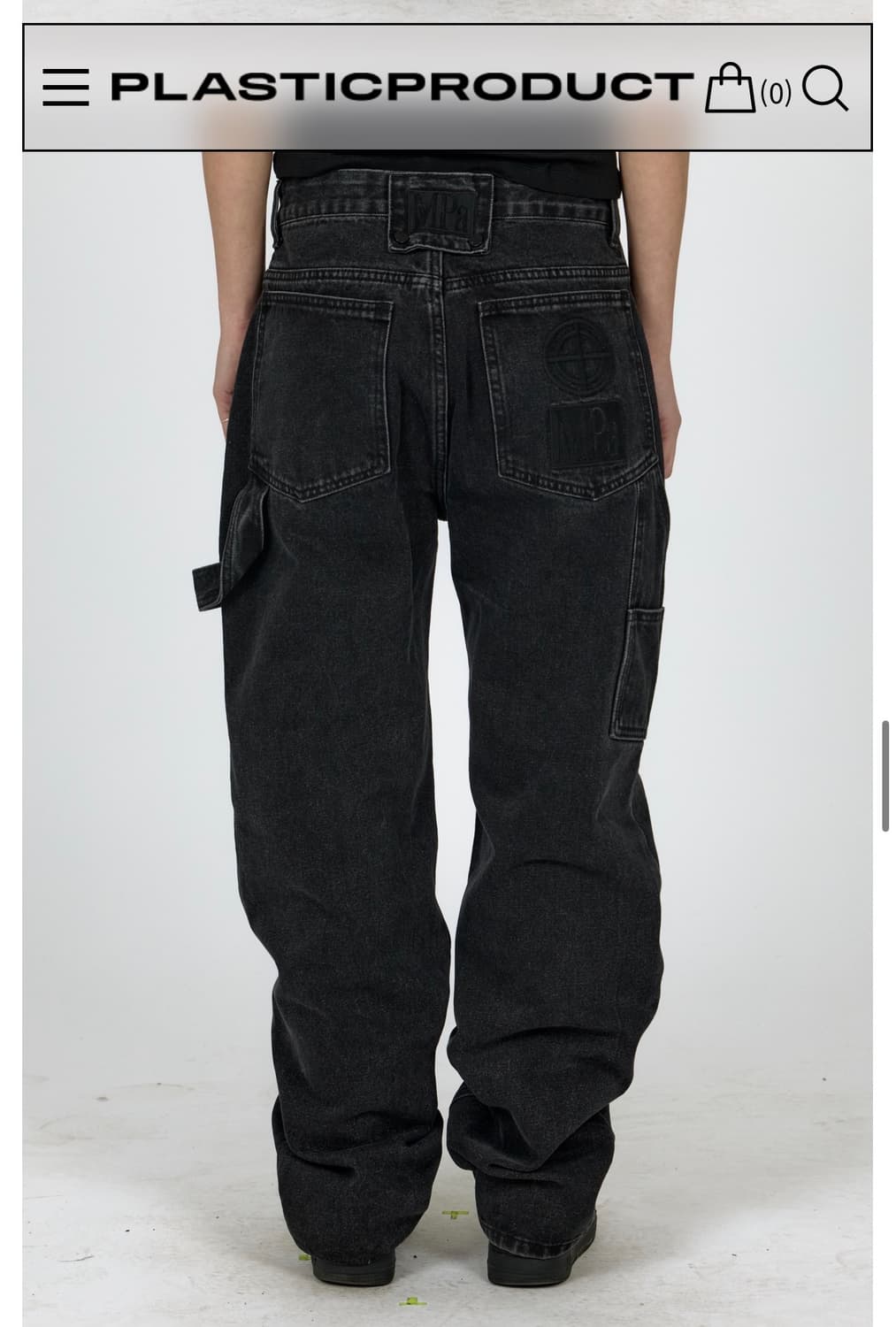 [L] 플라스틱프로덕트 페인트 데님 상품이미지1