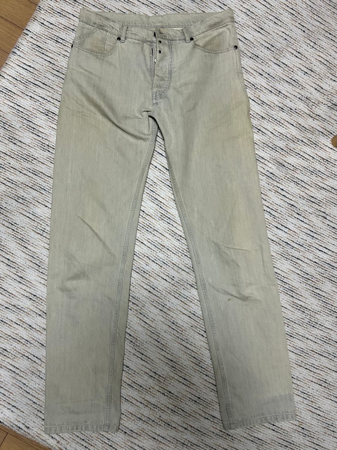 마르지엘라 13ss 데님팬츠 상품이미지1