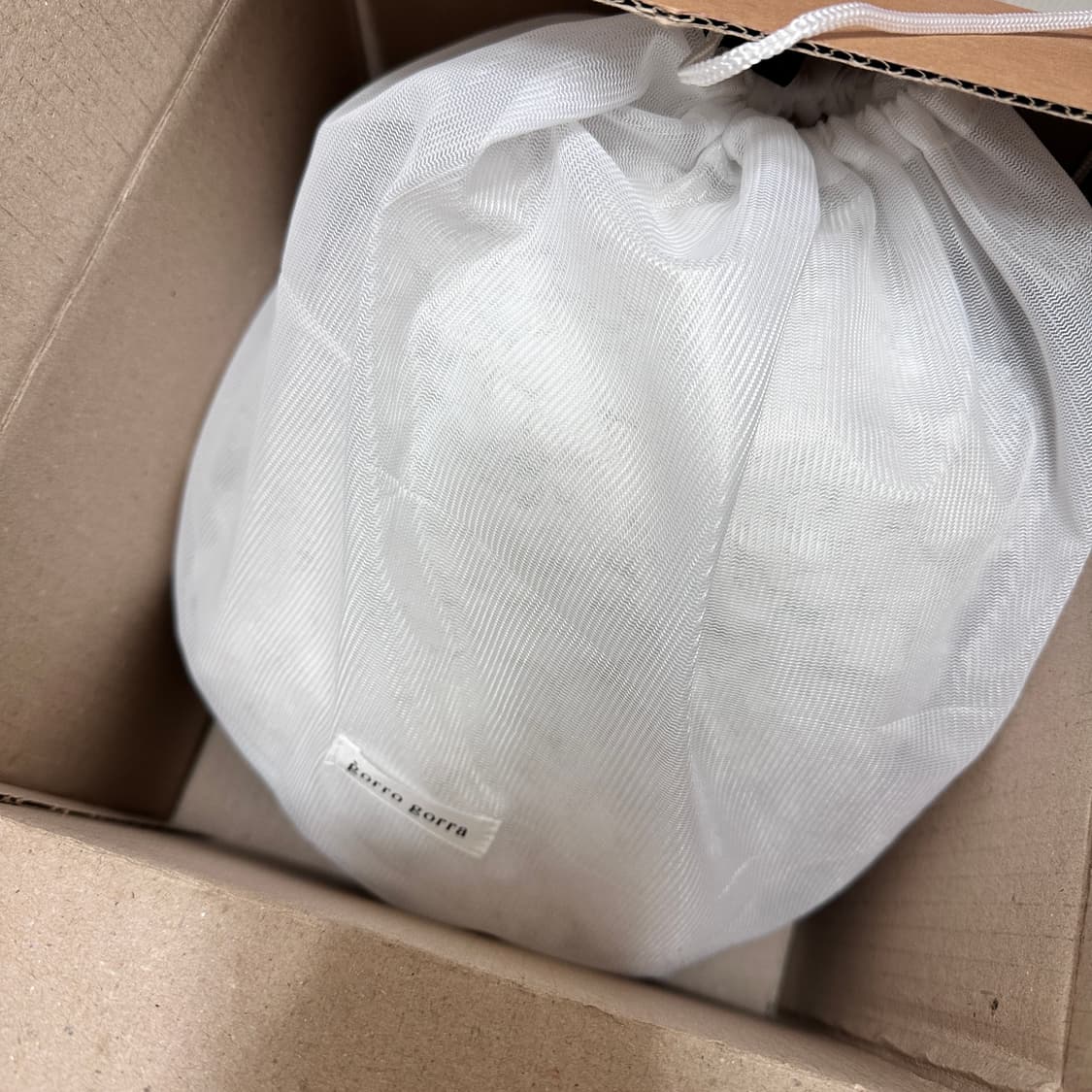 고로고라 스노우햇 gorro gorra 완전 새상품 받은 그대로 상품이미지3