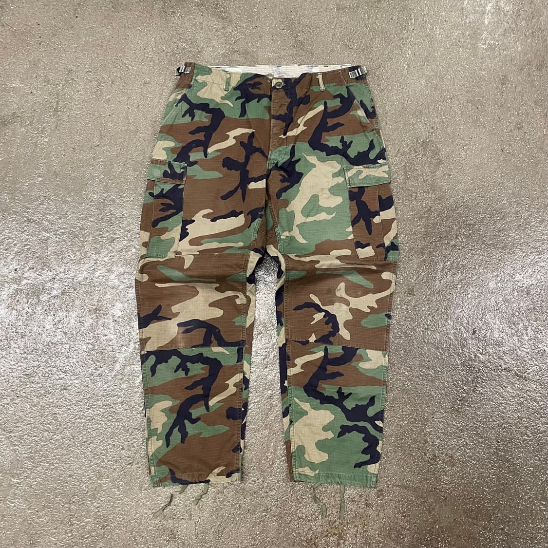 미군 우드랜드 BDU 팬츠 (L/R) 상품이미지1