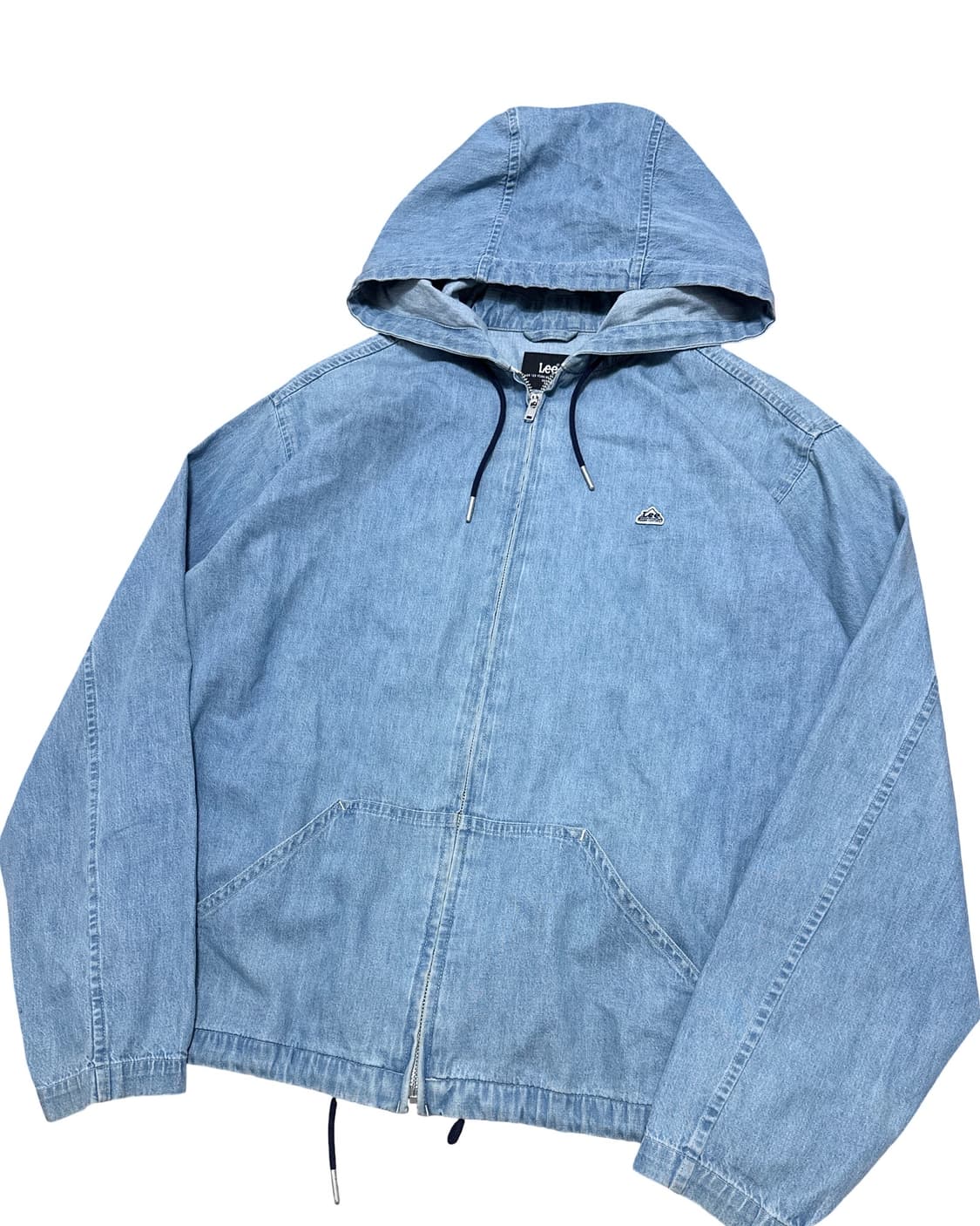 Lee 데님 후드 집업 자켓 상품이미지4