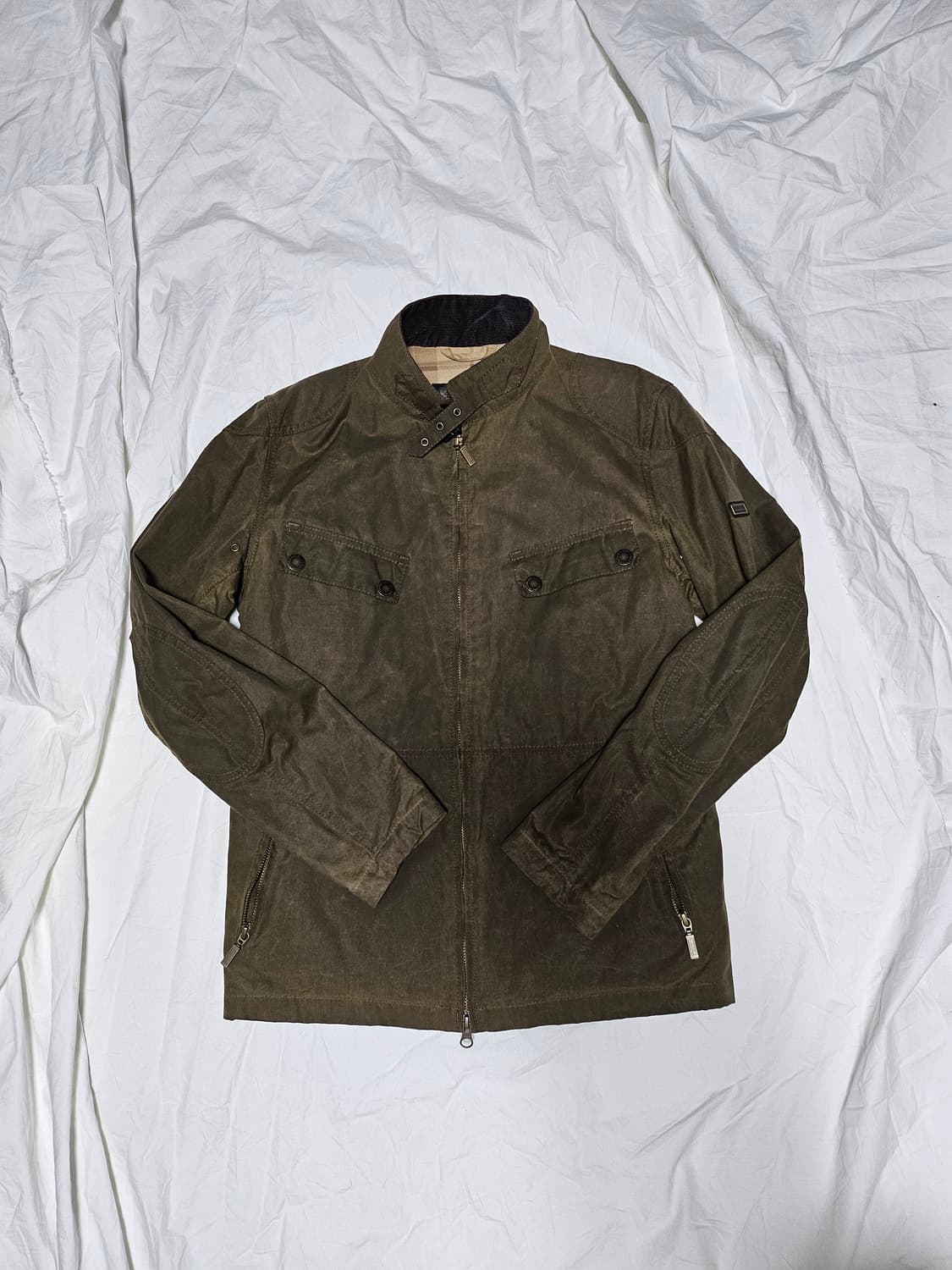 바버 인터네셔널 레벨 왁스 자켓 S 상품이미지1