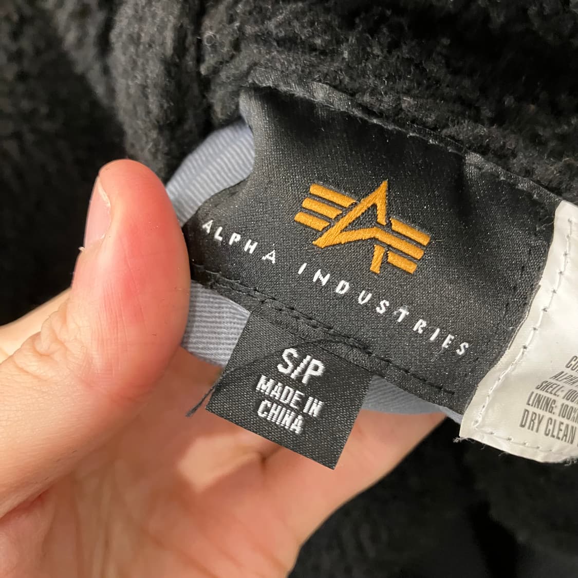 375 알파인더스트리 디스이즈네버댓 항공점퍼 ma1 상품이미지5