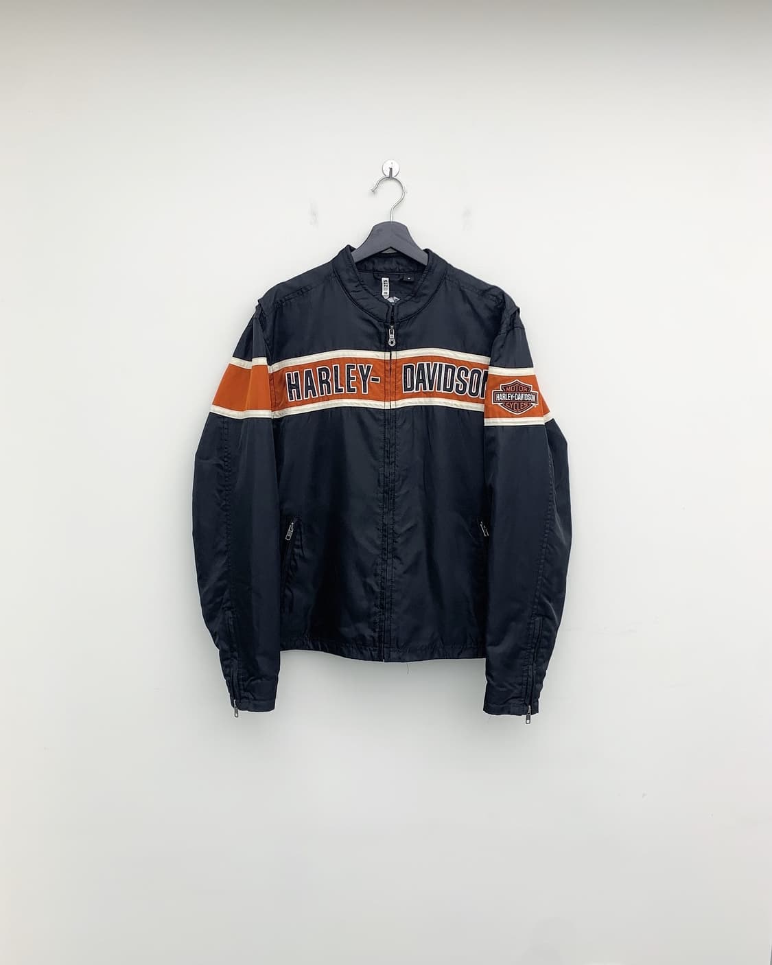 할리데이비슨 제네레이션 나일론 레이싱 자켓 상품이미지1