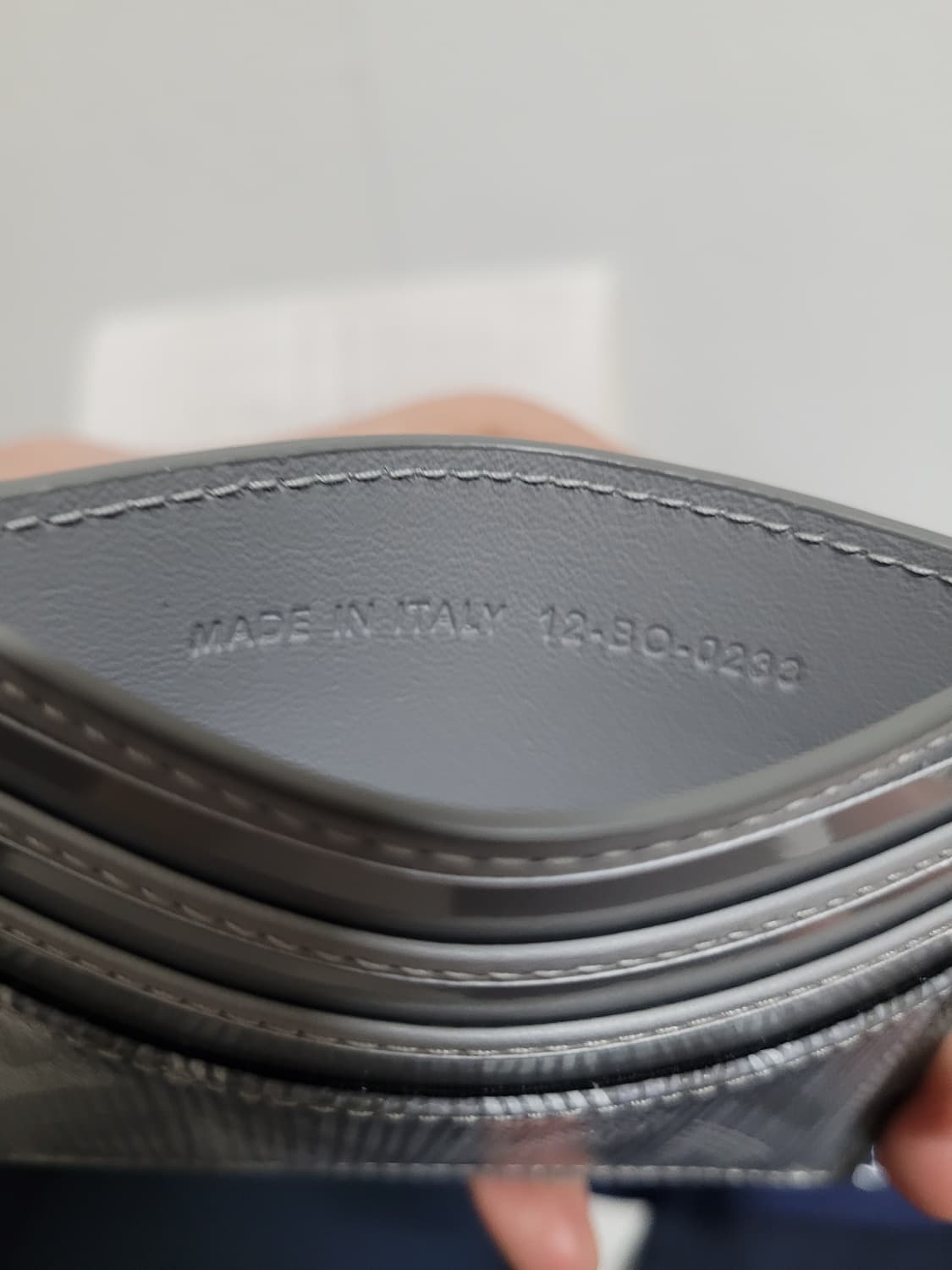 디올 오블리크 다이아몬드 카드지갑 상품이미지9