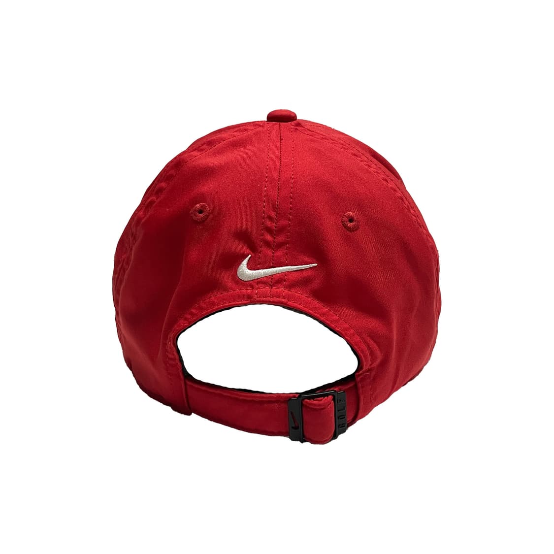 나이키 스우시 볼캡 모자 레드 상품이미지4