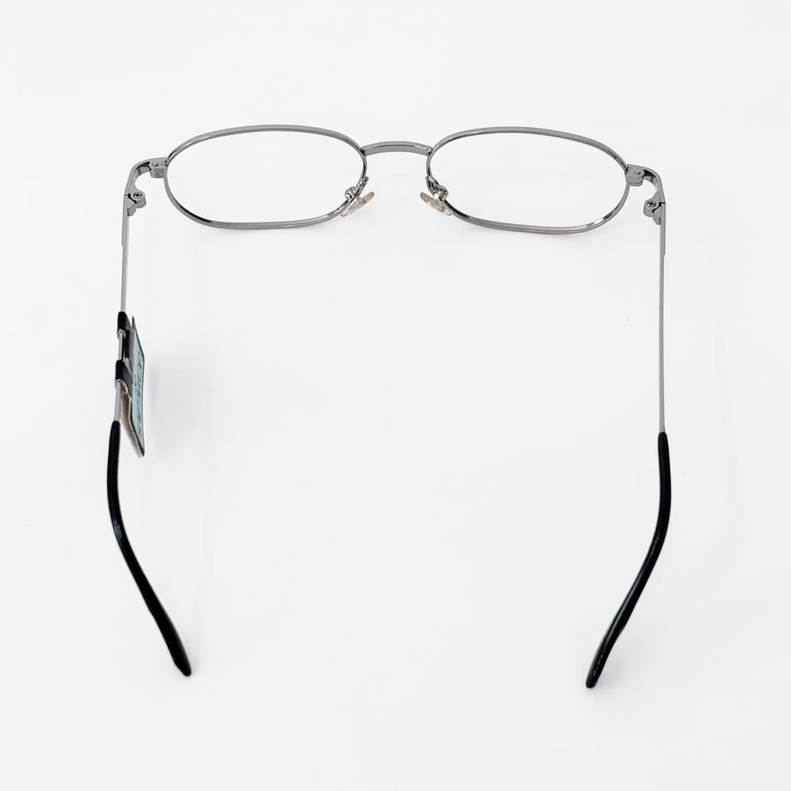 키지클럽 SAMWON 그레이 메탈 데드스탁 빈티지안경 상품이미지4