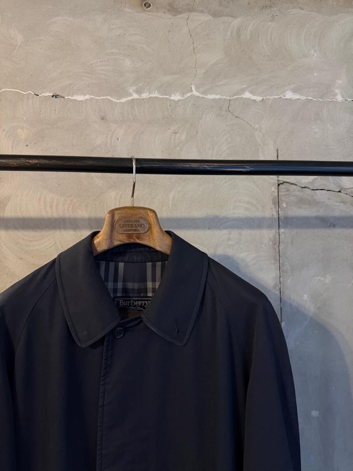 90s 버버리 래글런 코트 100 상품이미지5