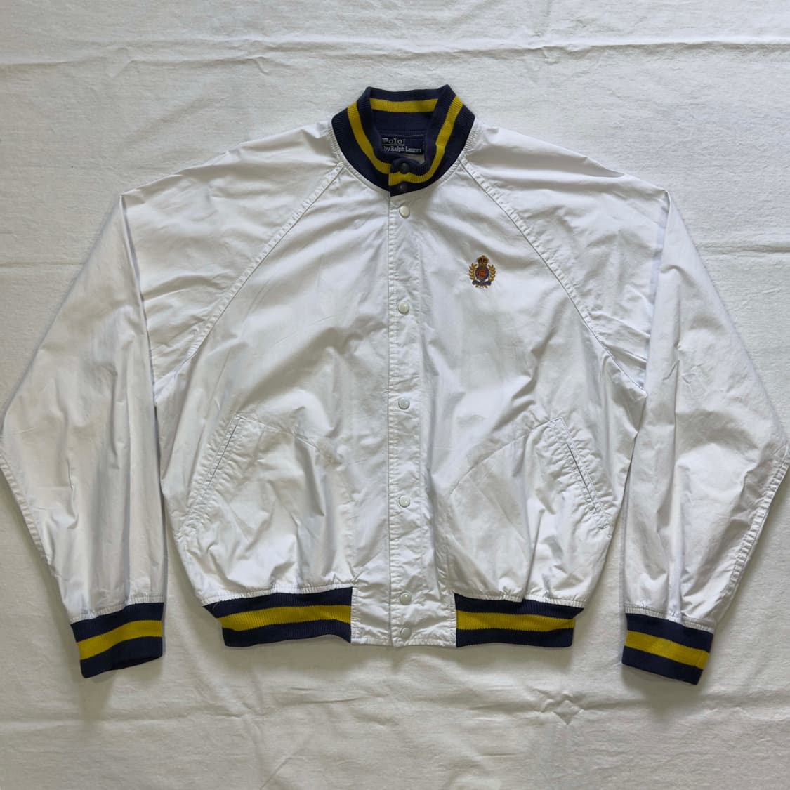 90s 폴로 랄프로렌 크래스트 크라운 자켓 상품이미지1