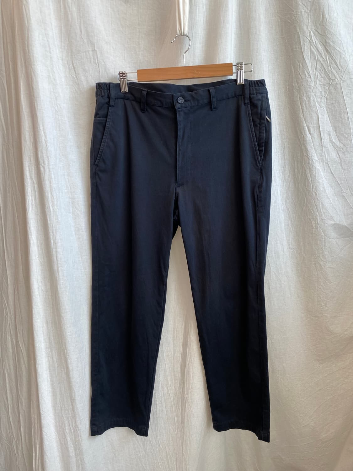 딥네이비 밴딩팬츠(MEN L) 상품이미지1