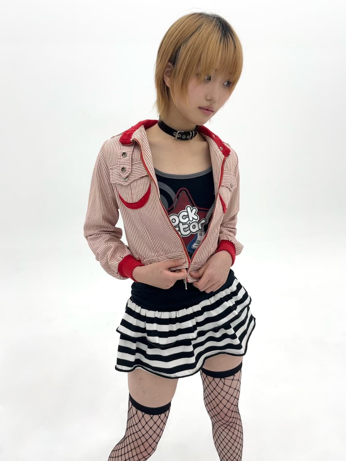Vintage cropped jacket 상품이미지4