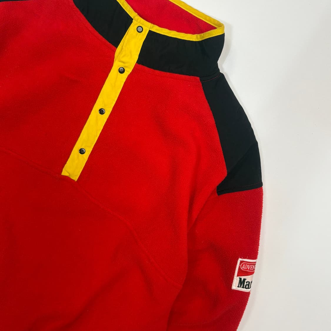 90s Marlboro Adventure Fleece Half zipup 상품이미지2