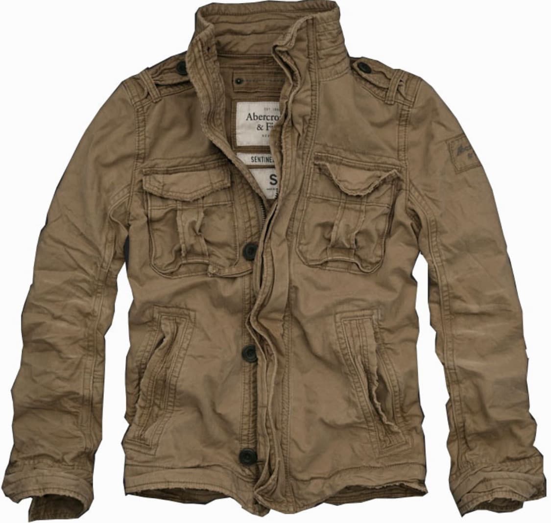 아베크롬비 센티넬 야상 자켓 상품이미지10