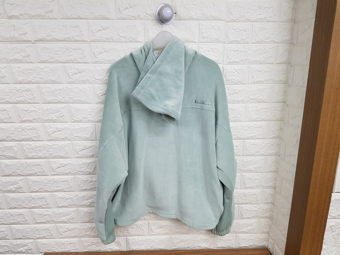 젝시믹스 벨로아 후드점퍼 프리사이즈 (55-66 루즈한 가오리핏)  상품이미지6